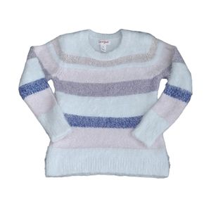 Cat&Jack Fuzzy Sweater Girls